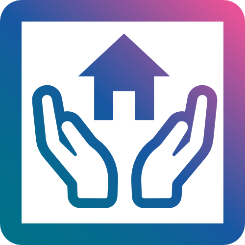 A graphic representing help and support.