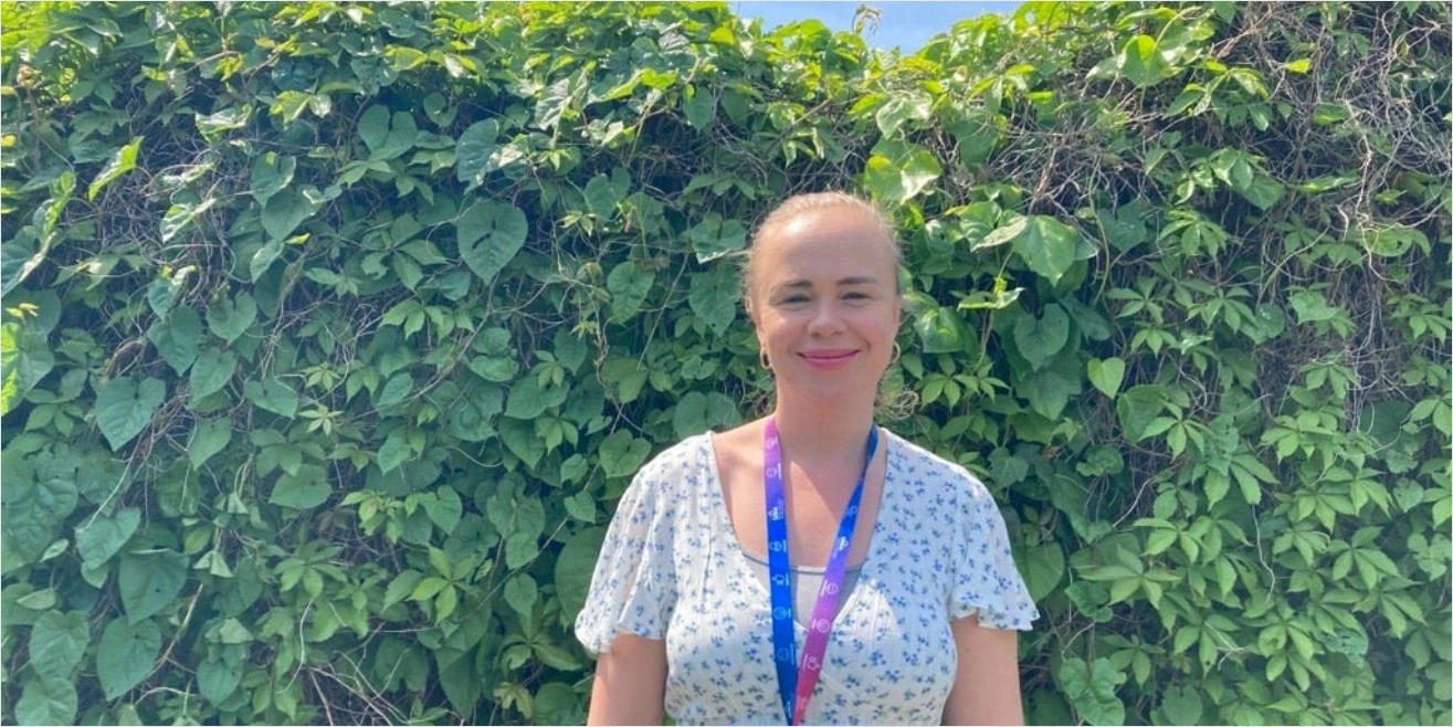 Sophie Bird, ISHA's Resident & Community Involvement Lead.