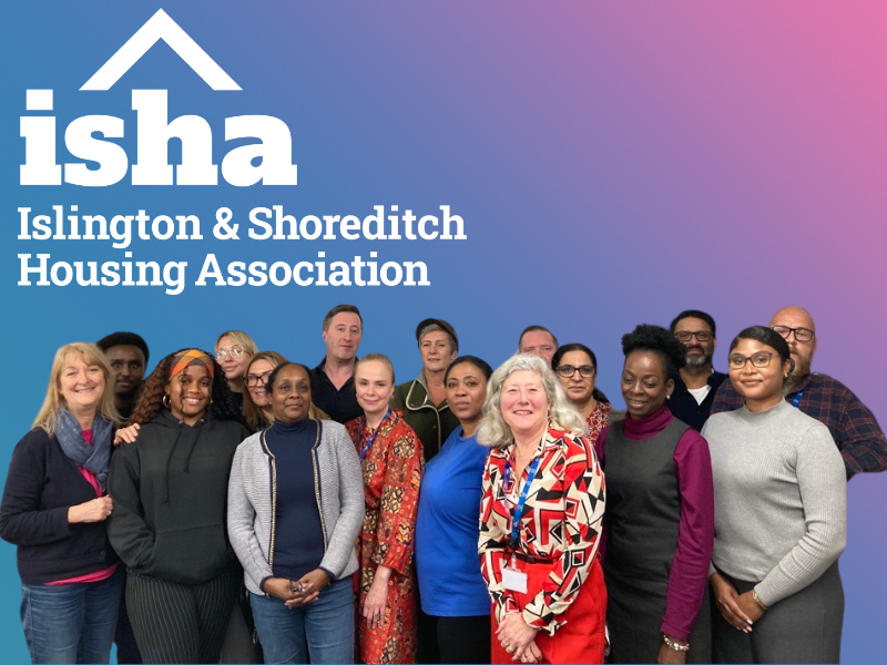 Group shot of ISHA staff.