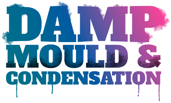 Damp, mould and condensation campaign graphic.