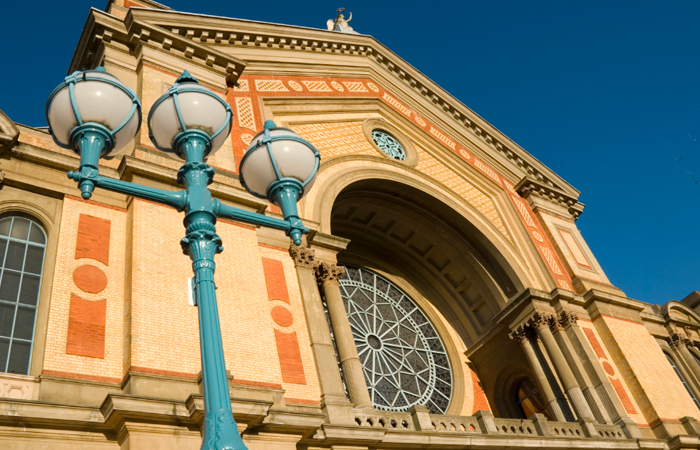 Alexandra Palace in Haringey.